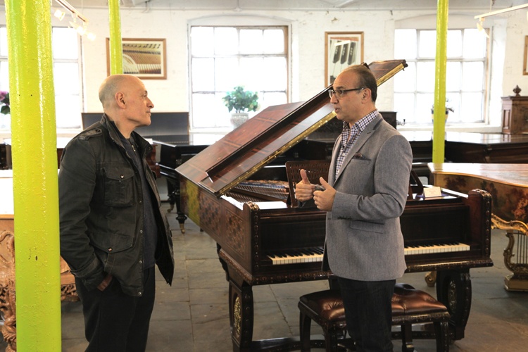 Besbrode Pianos on The One Show 18/01/16! Theo Paphitis interviews Melvin Besbrode and Wenbin Wu on selling pianos to China