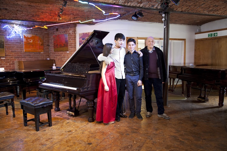 Lang Lang Young Scholars Pop-Up Piano Recital 26th March 2019